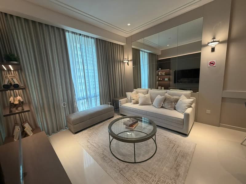 Service Residence for Rent at Pavilion Damansara Heights - Chester Tan - Living Room - PropertyGuru.com.my