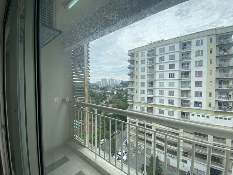 Servis Apartment untuk Disewa di Gaya @ Melawati - Rashid Sukri - Balcony - PropertyGuru.com.my