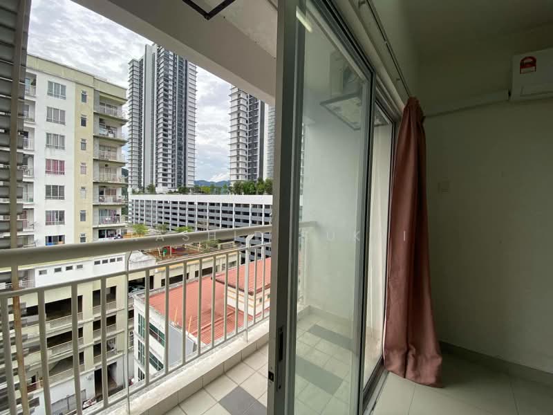 Servis Apartment untuk Disewa di Gaya @ Melawati - Rashid Sukri - Balcony - PropertyGuru.com.my