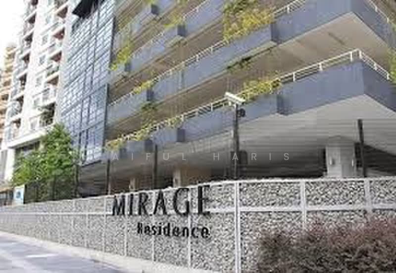 Kondominium untuk Dijual di Mirage Residence - Saiful Haris - Exterior - PropertyGuru.com.my