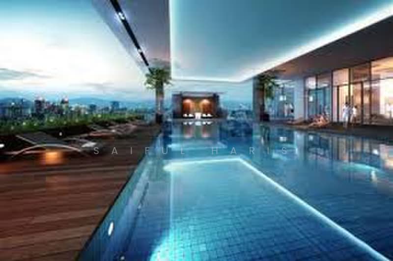 Kondominium untuk Dijual di Mirage Residence - Saiful Haris - Pool - PropertyGuru.com.my
