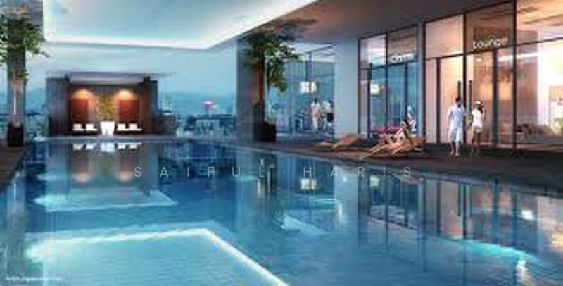 Kondominium untuk Dijual di Mirage Residence - Saiful Haris - Pool - PropertyGuru.com.my