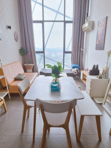 Service Residence for Rent at Empire Damansara - Tom Lee - Living Room - PropertyGuru.com.my