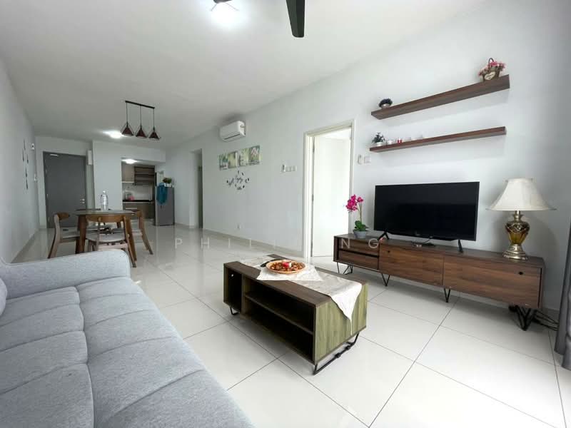 Servis Apartment untuk Disewa di Sfera Residency - Philip Ng - Living Room - PropertyGuru.com.my