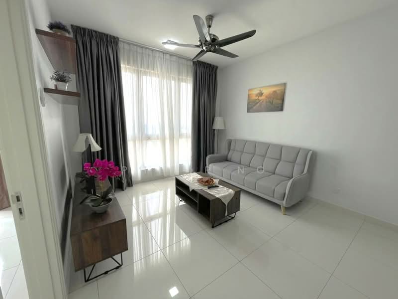 Servis Apartment untuk Disewa di Sfera Residency - Philip Ng - Living Room - PropertyGuru.com.my