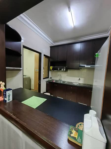 Kondominium untuk Disewa di Royal Domain Sri Putramas 2 - Leon Fang - Kitchen - PropertyGuru.com.my