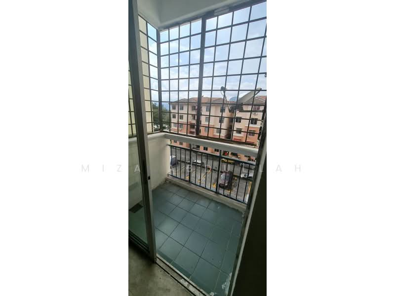 Apartment for Sale at Ukay Perdana - Miza Abdullah - Balcony - PropertyGuru.com.my