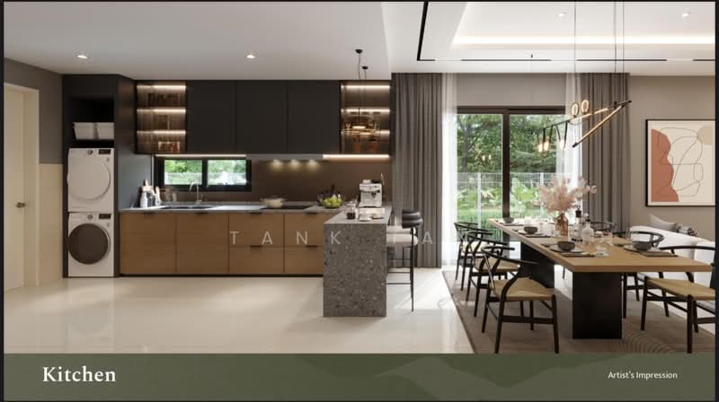 Terraced House for Sale in Bandar Baru Salak Tinggi (Sepang) - Tank Tan - Kitchen - PropertyGuru.com.my