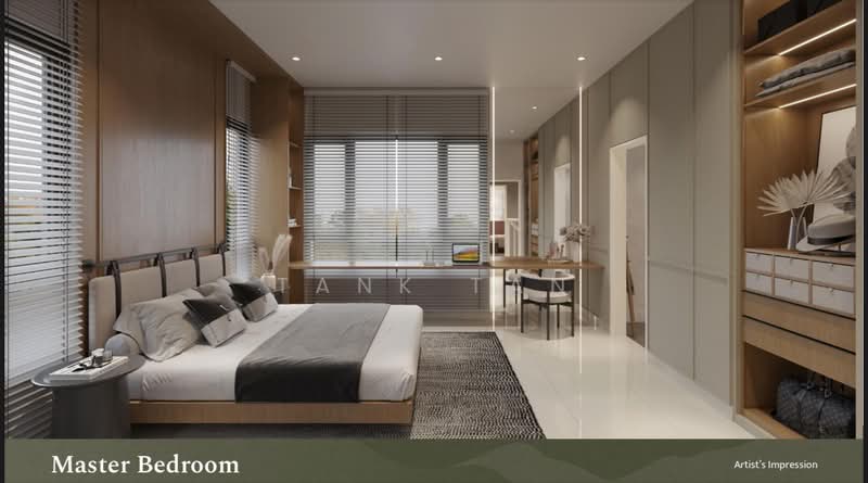 Terraced House for Sale in Bandar Baru Salak Tinggi (Sepang) - Tank Tan - Master Bedroom - PropertyGuru.com.my