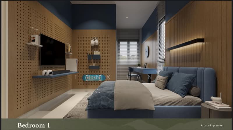 Terraced House for Sale in Bandar Baru Salak Tinggi (Sepang) - Tank Tan - Bedroom - PropertyGuru.com.my