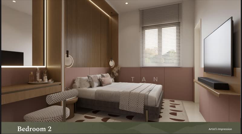 Terraced House for Sale in Bandar Baru Salak Tinggi (Sepang) - Tank Tan - Bedroom - PropertyGuru.com.my