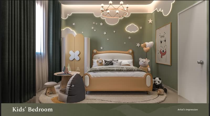 Terraced House for Sale in Bandar Baru Salak Tinggi (Sepang) - Tank Tan - Bedroom - PropertyGuru.com.my