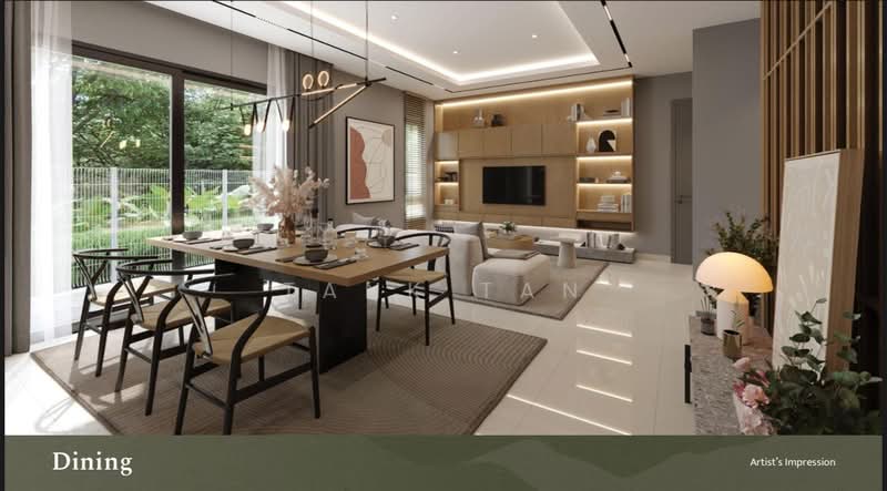 Terraced House for Sale in Bandar Baru Salak Tinggi (Sepang) - Tank Tan - Dining Room - PropertyGuru.com.my
