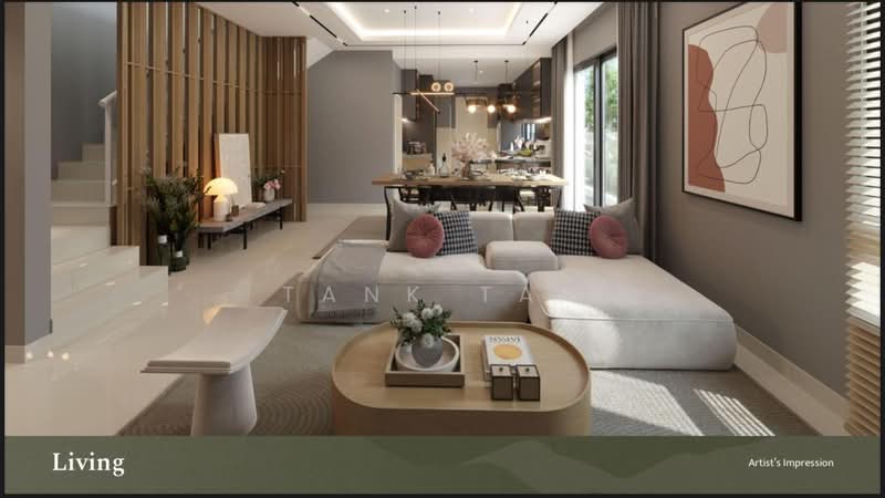 Terraced House for Sale in Bandar Baru Salak Tinggi (Sepang) - Tank Tan - Living Room - PropertyGuru.com.my
