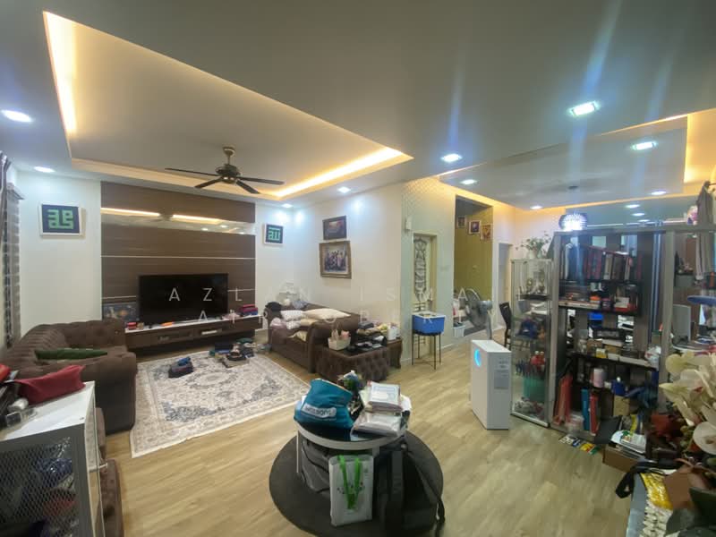 Rumah Teres 2 Tingkat untuk Dijual di Taman Seri Austin (Tebrau) - Azlan Ismail aiproperty - Living Room - PropertyGuru.com.my