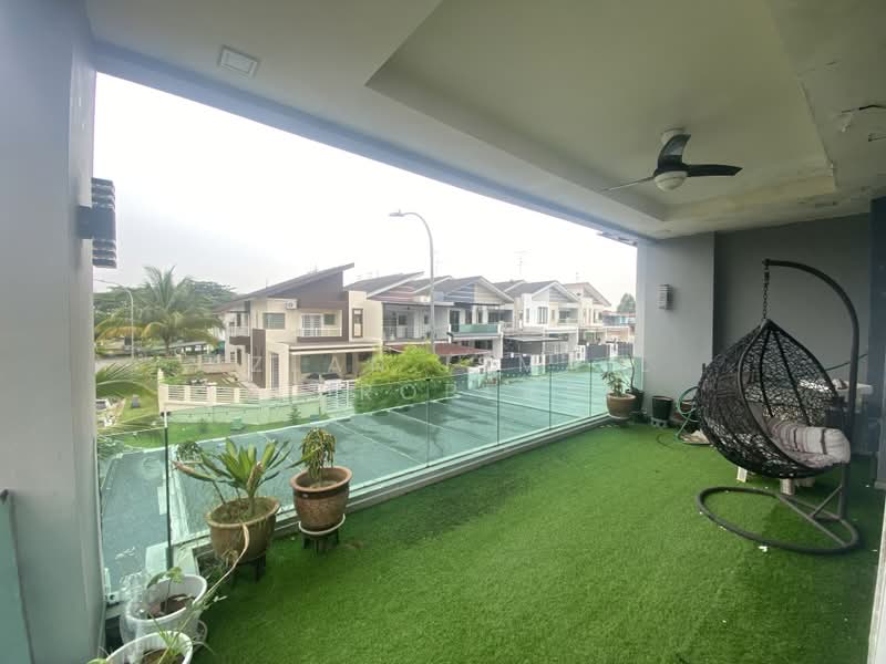 Rumah Teres 2 Tingkat untuk Dijual di Taman Seri Austin (Tebrau) - Azlan Ismail aiproperty - Balcony - PropertyGuru.com.my