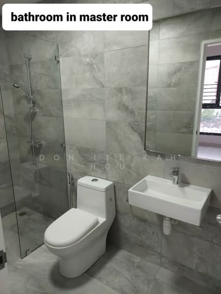 Servis Apartment untuk Disewa di Equine Residence - Don Lee Kah Hou - Bathroom - PropertyGuru.com.my