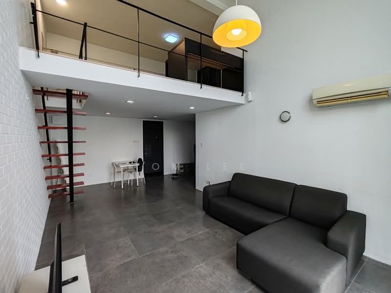 Service Residence for Rent at Empire Damansara - Tom Lee - Living Room - PropertyGuru.com.my