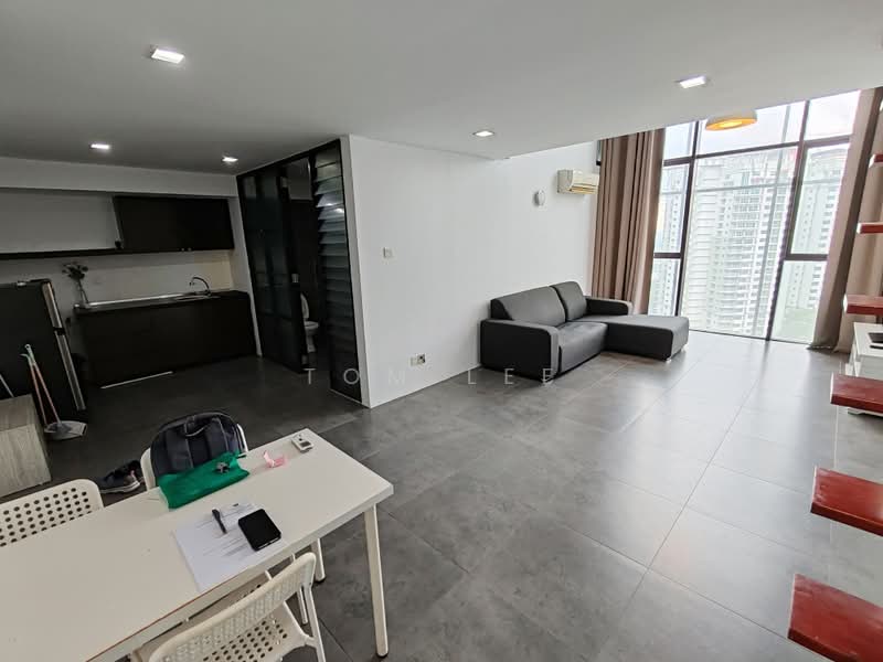 Service Residence for Rent at Empire Damansara - Tom Lee - Living Room - PropertyGuru.com.my