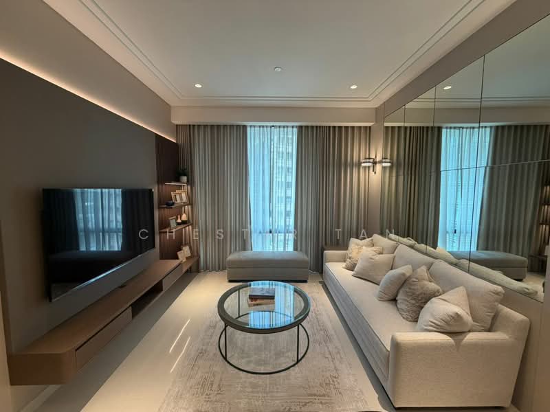 Service Residence for Rent at Regent Suites @ Pavilion Damansara Heights - Chester Tan - Living Room - PropertyGuru.com.my