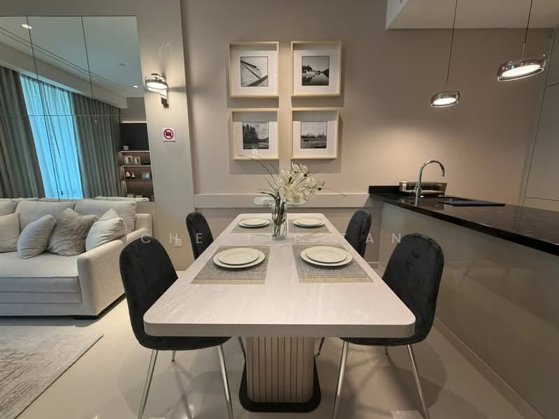 Service Residence for Rent at Regent Suites @ Pavilion Damansara Heights - Chester Tan - Living Room - PropertyGuru.com.my