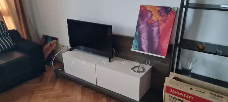 Service Residence for Rent at Emira Residence - Abby Woo - Living Room - PropertyGuru.com.my