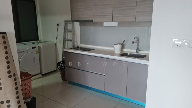 Service Residence for Rent at Emira Residence - Abby Woo - Kitchen - PropertyGuru.com.my