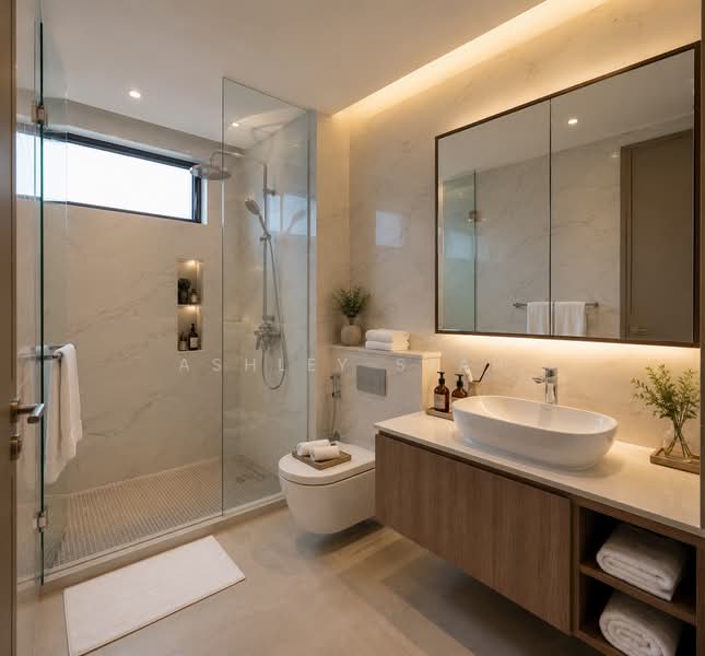 Kondominium untuk Dijual di Jendela Residences - Ashley Seah - Bathroom - PropertyGuru.com.my