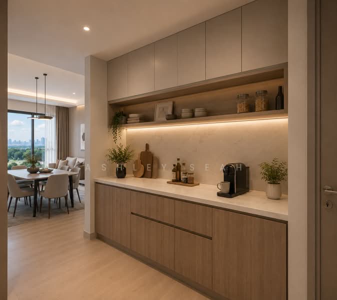 Kondominium untuk Dijual di Jendela Residences - Ashley Seah - Kitchen - PropertyGuru.com.my