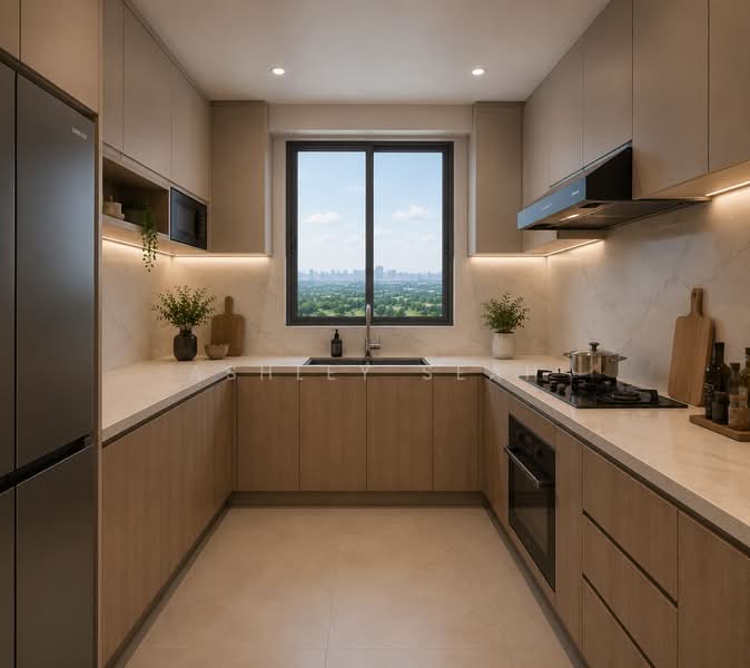 Kondominium untuk Dijual di Jendela Residences - Ashley Seah - Kitchen - PropertyGuru.com.my