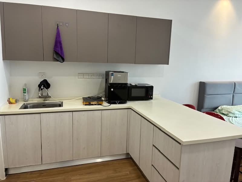 Servis Apartment untuk Disewa di Clarita Tower @ Eco Sky - Joey Ng - Kitchen - PropertyGuru.com.my