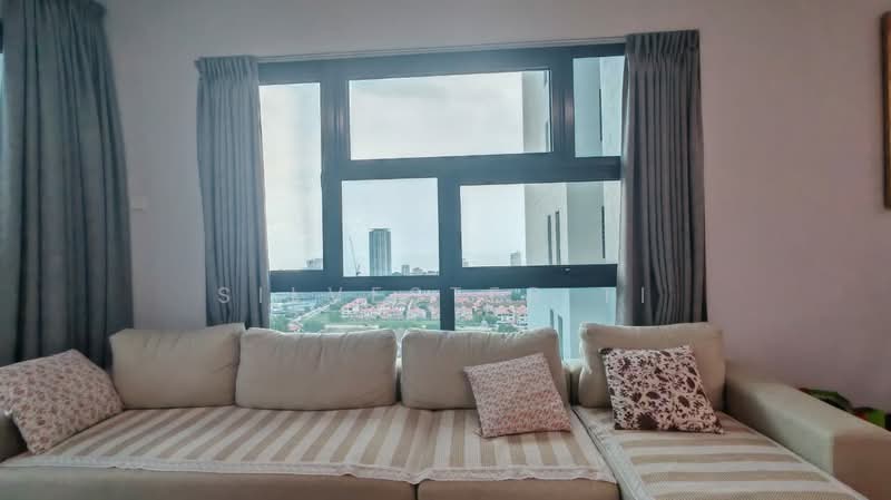 Condominium for Sale at Mira Residence - Silvester Ti - Living Room - PropertyGuru.com.my