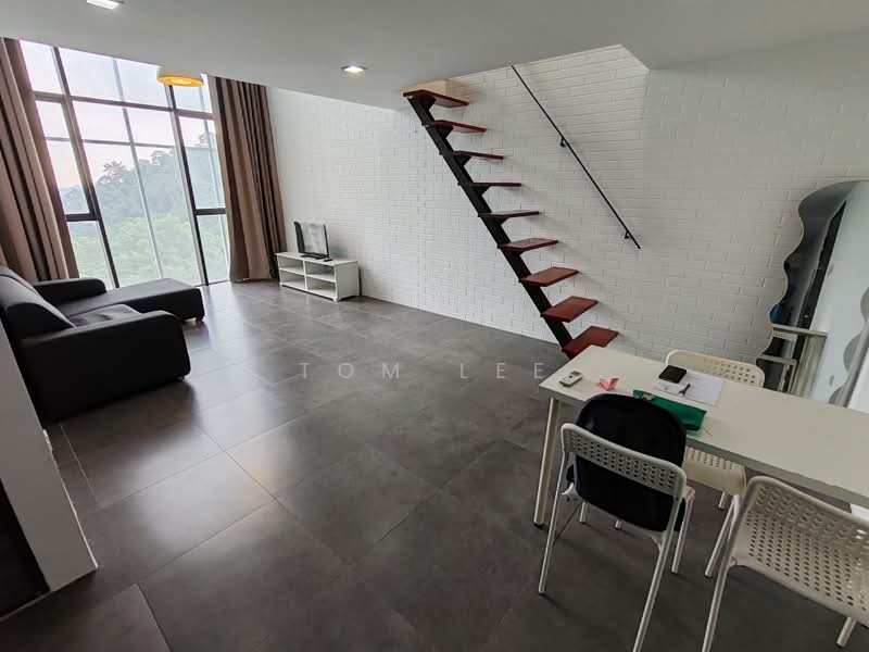 Condominium for Rent at Empire Damansara (Empire SOHO 2) - Tom Lee - Living Room - PropertyGuru.com.my
