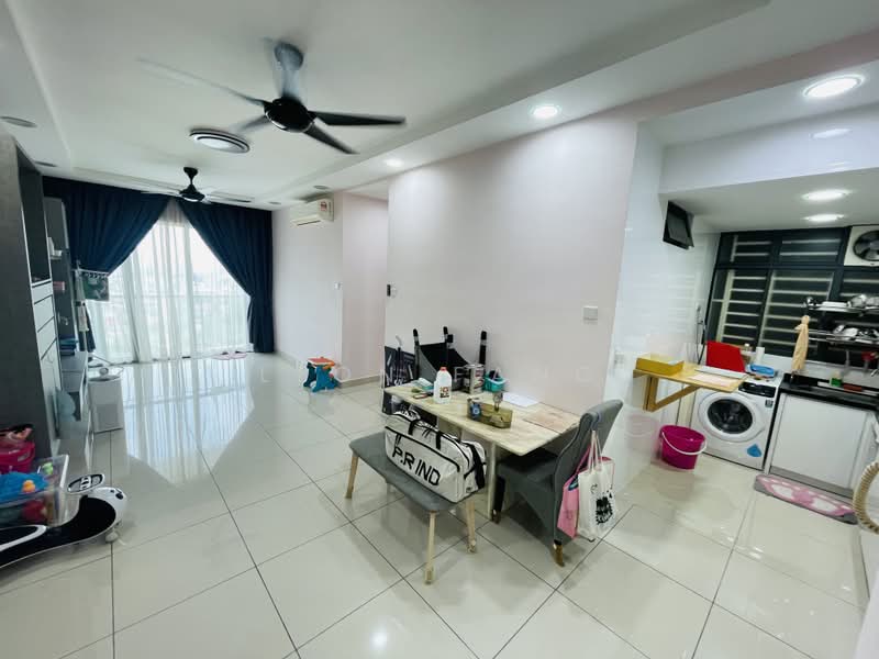 Service Residence for Rent at KL Traders Square - Leon Fang - Living Room - PropertyGuru.com.my