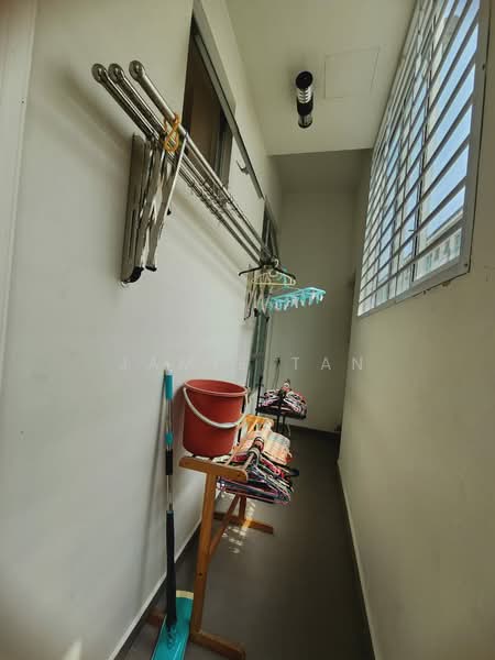 2-storey Terraced House for Rent in Taman JP Perdana (Johor Bahru) - Jamie Tan - Corridor - PropertyGuru.com.my