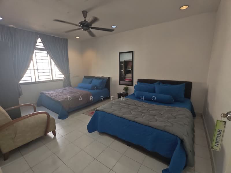 Rumah Teres 2 Tingkat untuk Dijual di Taman Pelangi Indah (Ulu Tiram) - Darren Ho - Bedroom - PropertyGuru.com.my