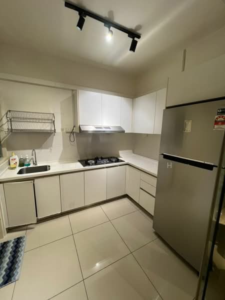 Apartment for Rent at Idaman Residence - Dennis Peh - Kitchen - PropertyGuru.com.my