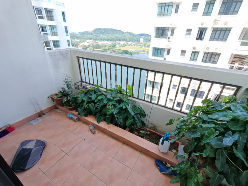 Servis Apartment untuk Disewa di The Heritage Residence - KEN TAN - Balcony - PropertyGuru.com.my