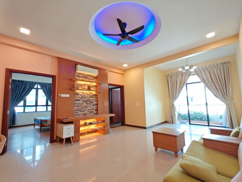Servis Apartment untuk Disewa di The Heritage Residence - KEN TAN - Living Room - PropertyGuru.com.my