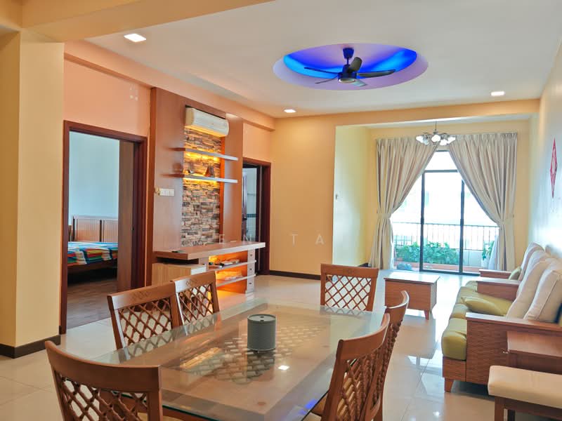 Servis Apartment untuk Disewa di The Heritage Residence - KEN TAN - Dining Room - PropertyGuru.com.my