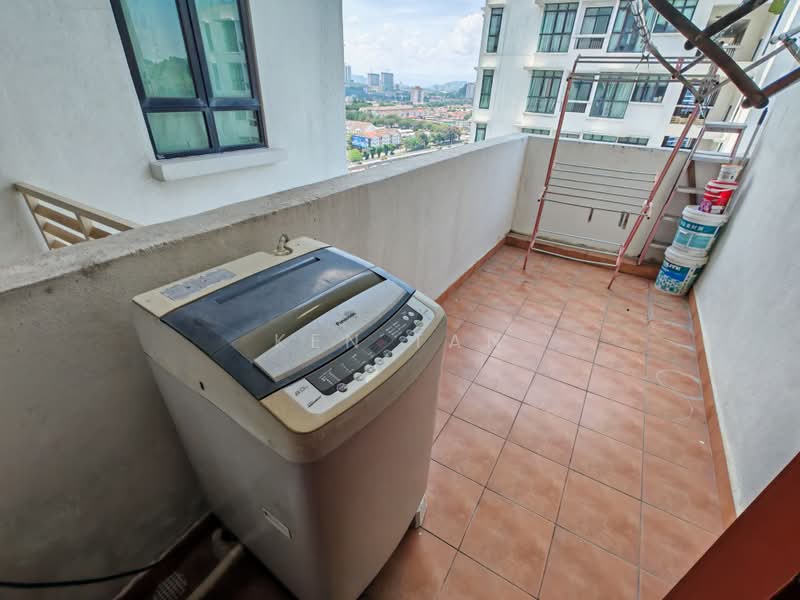Servis Apartment untuk Disewa di The Heritage Residence - KEN TAN - Balcony - PropertyGuru.com.my