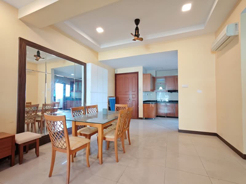 Servis Apartment untuk Disewa di The Heritage Residence - KEN TAN - Dining Room - PropertyGuru.com.my