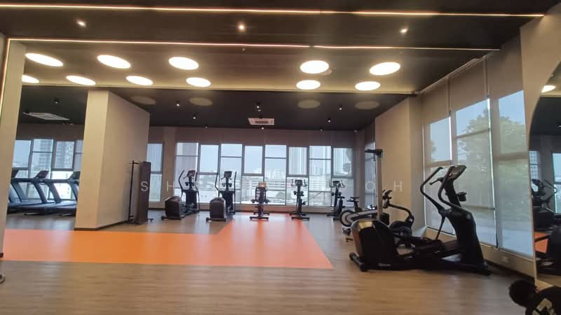 Servis Apartment untuk Dijual di D'Ivo - Sherley Goh - Gym - PropertyGuru.com.my