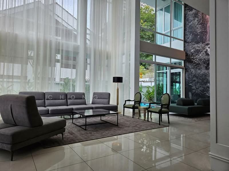 Rumah Berkembar untuk Disewa di Taman Sri Hartamas (Sri Hartamas) - Chong Pei Sze - Living Room - PropertyGuru.com.my