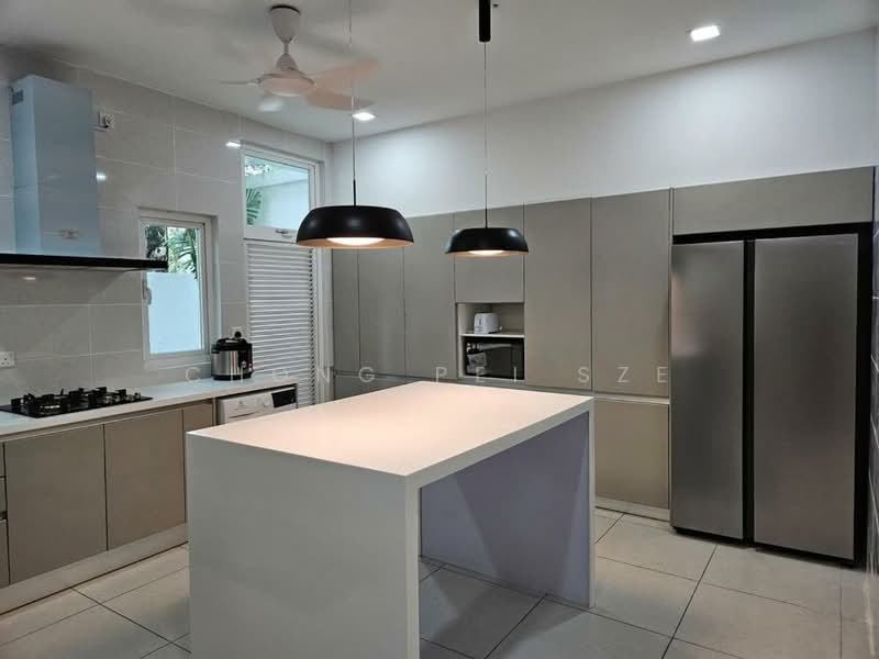 Rumah Berkembar untuk Disewa di Taman Sri Hartamas (Sri Hartamas) - Chong Pei Sze - Kitchen - PropertyGuru.com.my