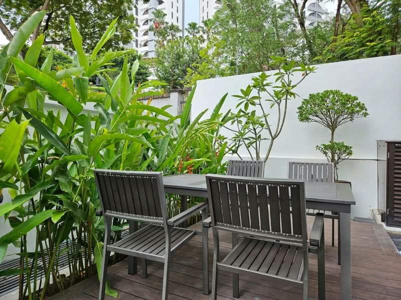Rumah Berkembar untuk Disewa di Taman Sri Hartamas (Sri Hartamas) - Chong Pei Sze - Garden - PropertyGuru.com.my