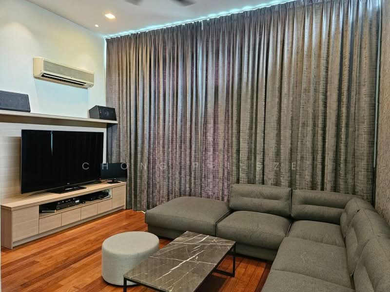 Rumah Berkembar untuk Disewa di Taman Sri Hartamas (Sri Hartamas) - Chong Pei Sze - Living Room - PropertyGuru.com.my
