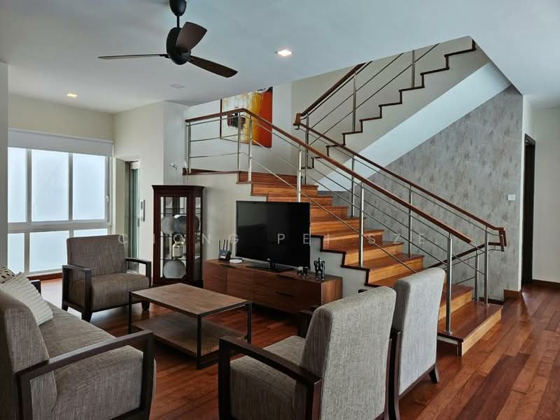 Rumah Berkembar untuk Disewa di Taman Sri Hartamas (Sri Hartamas) - Chong Pei Sze - Living Room - PropertyGuru.com.my