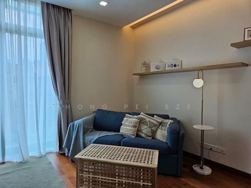 Rumah Berkembar untuk Disewa di Taman Sri Hartamas (Sri Hartamas) - Chong Pei Sze - Living Room - PropertyGuru.com.my