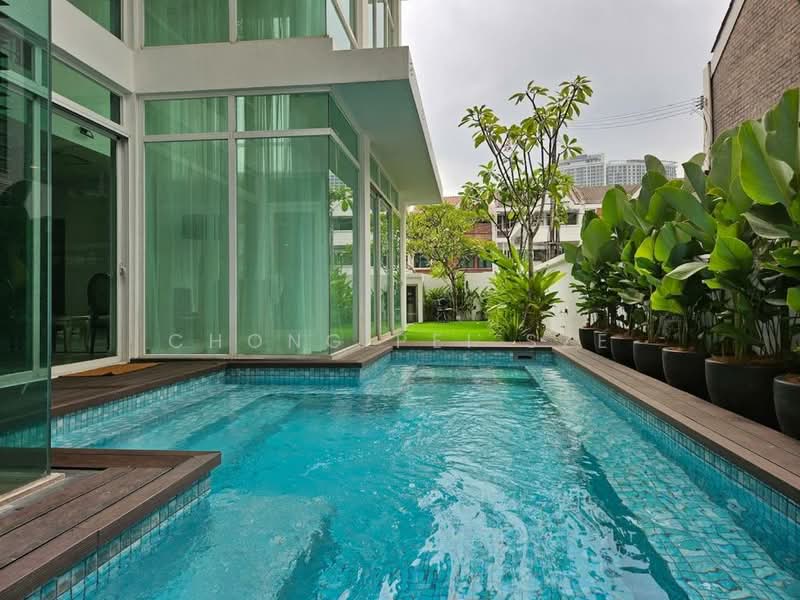 Rumah Berkembar untuk Disewa di Taman Sri Hartamas (Sri Hartamas) - Chong Pei Sze - Exterior - PropertyGuru.com.my